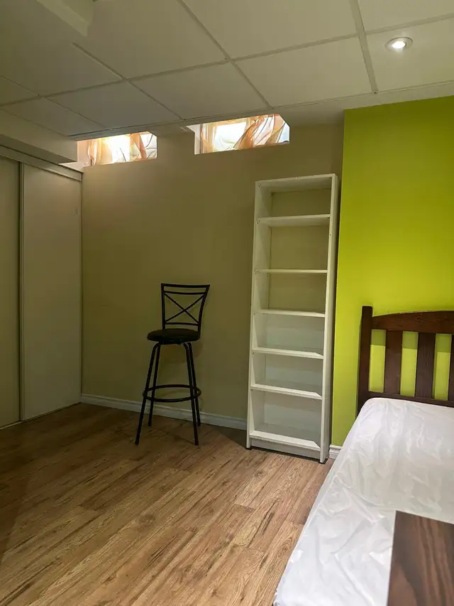 Basement Suite for Rent – Private & Furnished