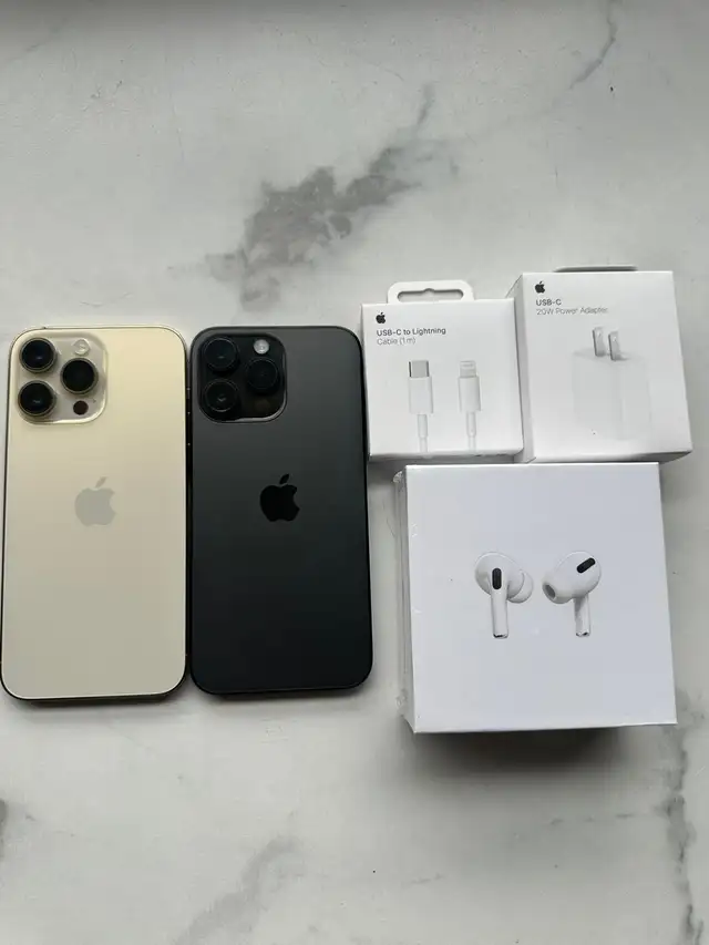 iPhone 14 Pro Max 128gb 83% battery Accessories pkg/delivery