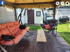 Roulotte sur terrain de camping Coop Prévert - Photo 6
