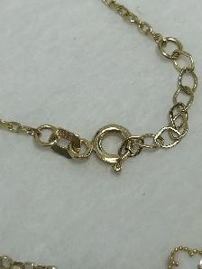 10K Clover Anklet - Photo 6