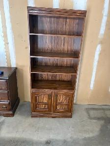 Free delivery used Wooden Bookcase - Photo 2