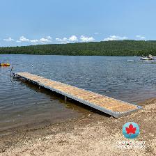 Two 4ft x 20ft Pole Docks