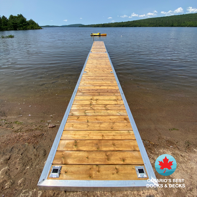 Two 4ft x 20ft Pole Docks - Photo 2