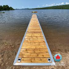 Two 4ft x 20ft Pole Docks - Photo 2
