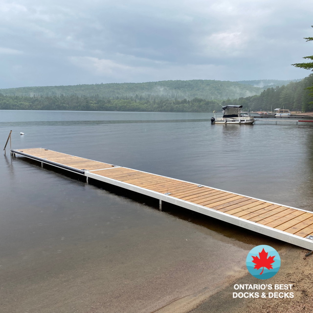 Two 4ft x 20ft Pole Docks - Photo 3