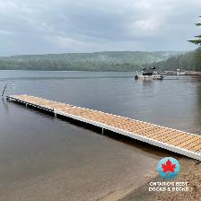 Two 4ft x 20ft Pole Docks - Photo 3