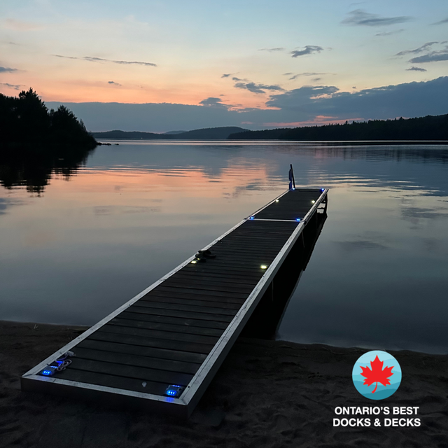 Two 4ft x 20ft Pole Docks - Photo 5