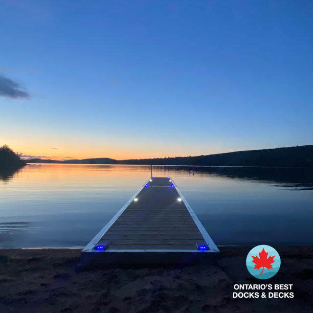 Two 4ft x 20ft Pole Docks - Photo 6