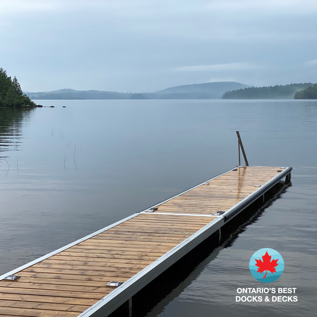 Two 4ft x 20ft Pole Docks - Photo 7