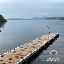 Two 4ft x 20ft Pole Docks - Photo 7