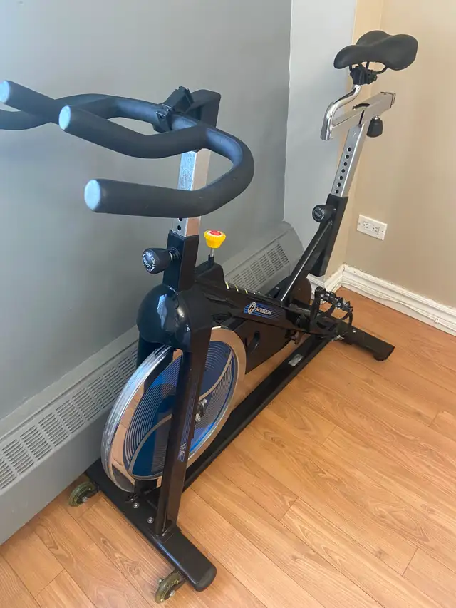 AUBAINE : SPIN BIKE HORIZON FITNESS M4 à vendre - Photo 2