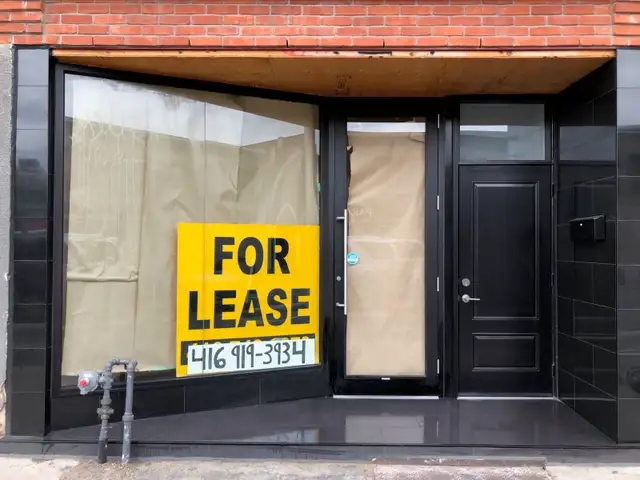 Bloor and Lansdowne Store For Lease