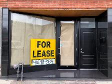 Bloor and Lansdowne Store For Lease