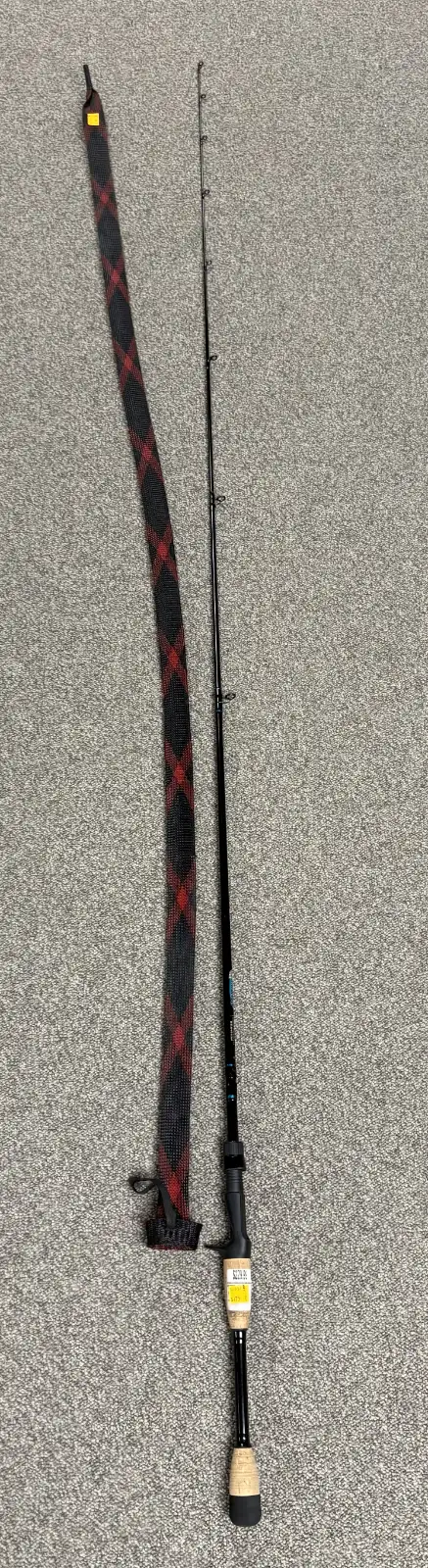 NEW St. Croix PC66MFSG Lake Fishing Rod with Sleeve - No Reel - Photo 2