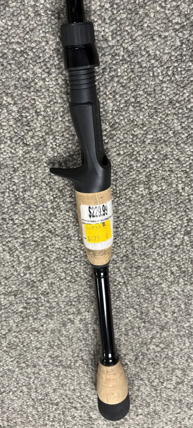 NEW St. Croix PC66MFSG Lake Fishing Rod with Sleeve - No Reel - Photo 6