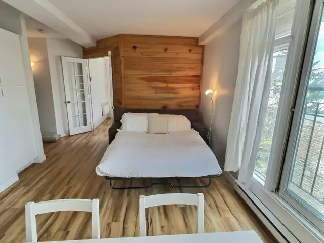 Condo 3 1/2 meublé et tout inclus – Montcalm / St-Jean-Baptiste - Photo 8