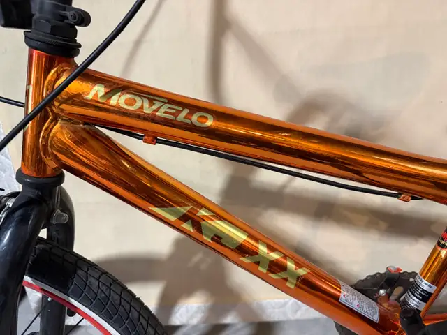 Movelo KJXX Single-Speed BMX 20' - Photo 4