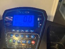 Free delivery used SereneLife Treadmill