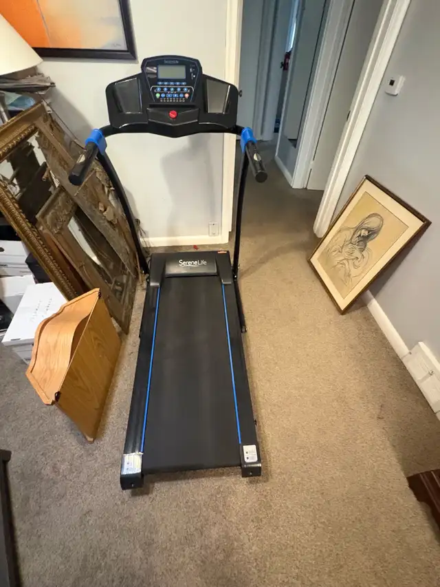Free delivery used SereneLife Treadmill - Photo 4
