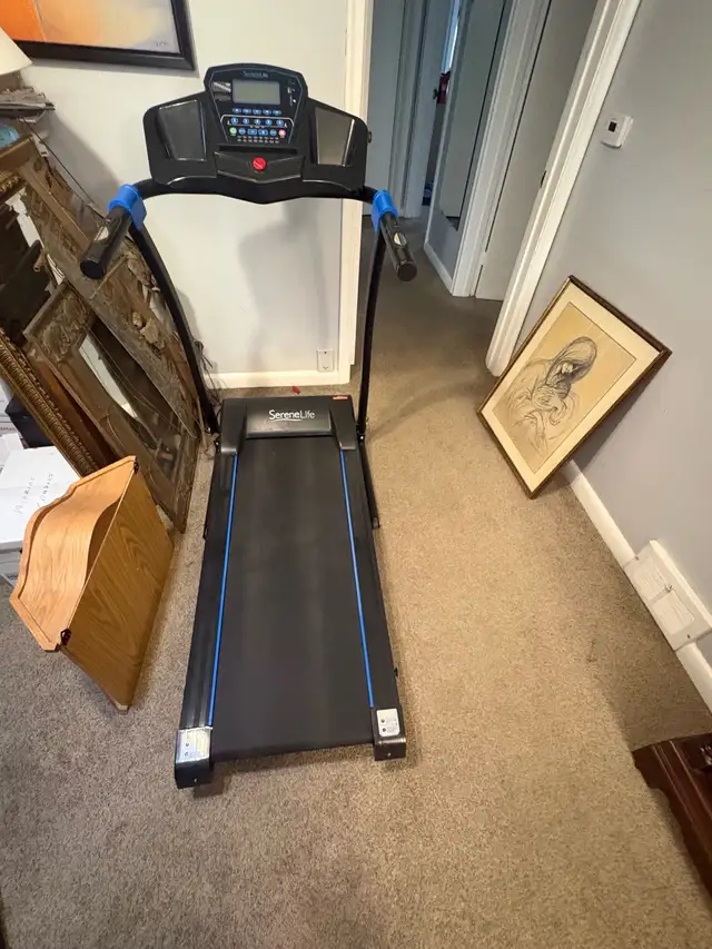 Free delivery used SereneLife Treadmill - Photo 5