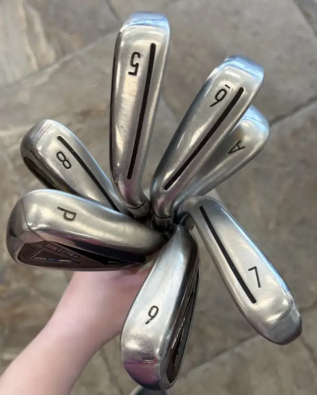 Taylormade 7pc Sim 2 Max Golf Iron Set - Photo 3