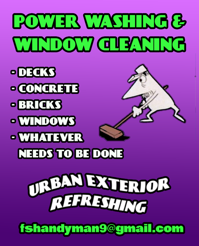 Power Washer and Window Cleaner in GTA!