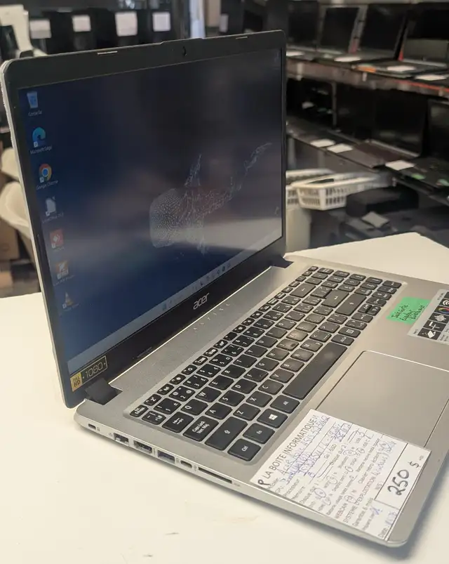Acer Aspire 5 A515-52 i5-8265U 8Go DDR4 SSD 256Go M.2 15,6po - Photo 3