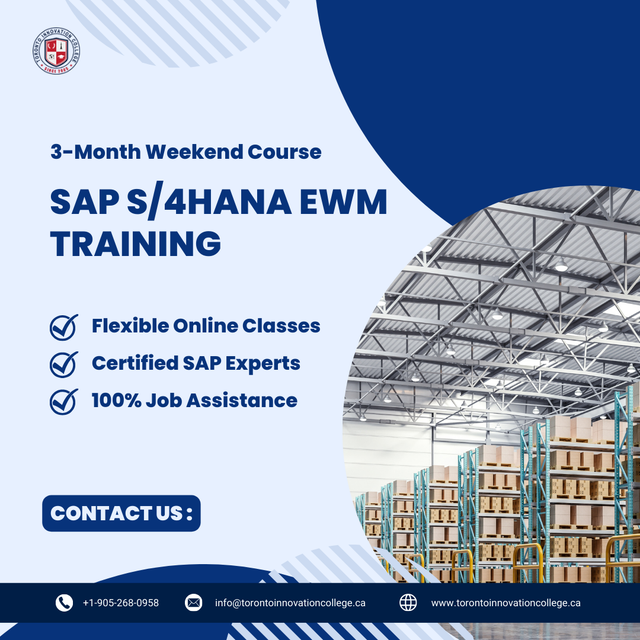 3-Month Weekend SAP EWM Training Program