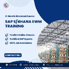 3-Month Weekend SAP EWM Training Program
