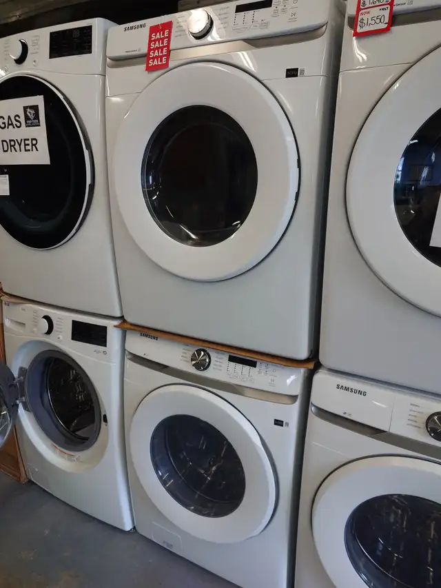 Samsung '27' White Front Load Washer and Dryer Set on Sale‼️ - Photo 3