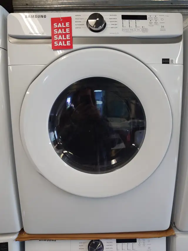 Samsung '27' White Front Load Washer and Dryer Set on Sale‼️ - Photo 4