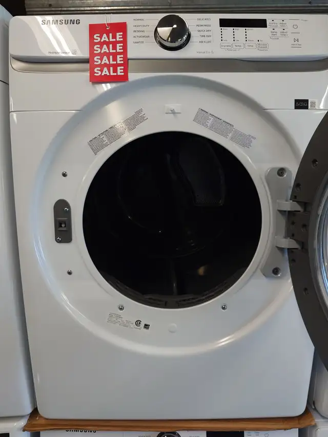 Samsung '27' White Front Load Washer and Dryer Set on Sale‼️ - Photo 5