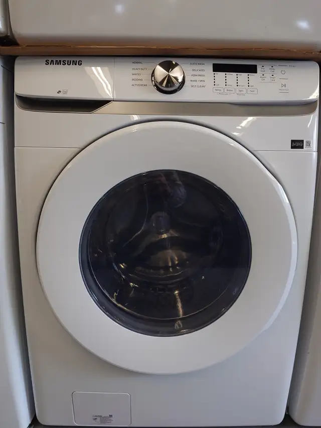 Samsung '27' White Front Load Washer and Dryer Set on Sale‼️ - Photo 7