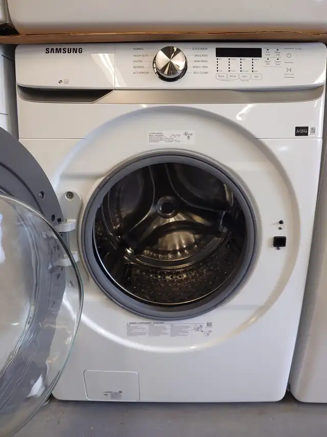Samsung '27' White Front Load Washer and Dryer Set on Sale‼️ - Photo 8