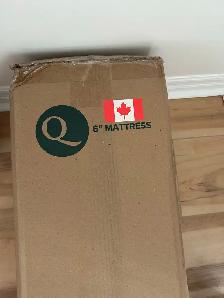 Brand new foam mattress