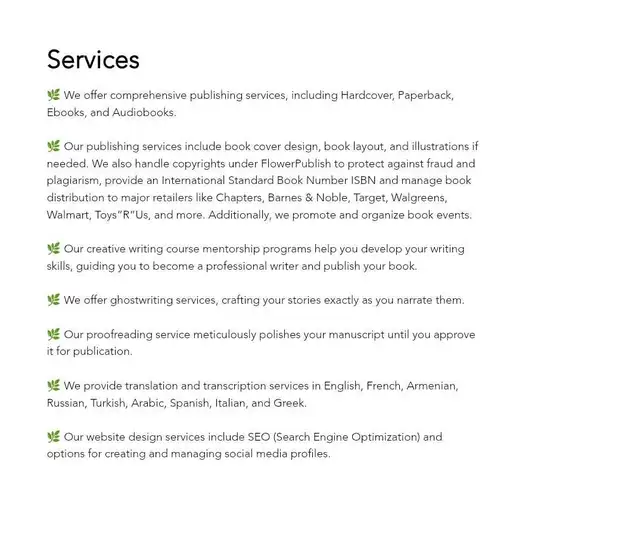 FLOWER PUBLISH IS ACCEPTING MANUSCRIPTS FOR SUBMISSION - Photo 3