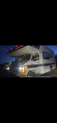 1981 Dodge 24. Ft Moterhome