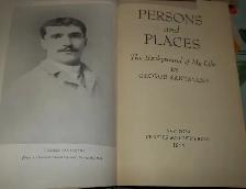Persons and Places George Santayana.Hardcover 1944. - Photo 2