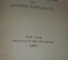 Persons and Places George Santayana.Hardcover 1944. - Photo 3
