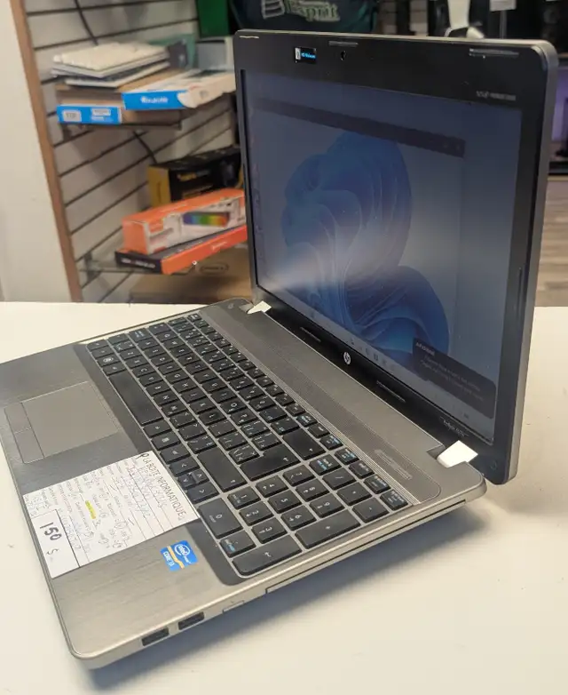 HP ProBook 4530s i3-2350M 8Go 15,6po HDMI DVD Webcam Windows 11 - Photo 2