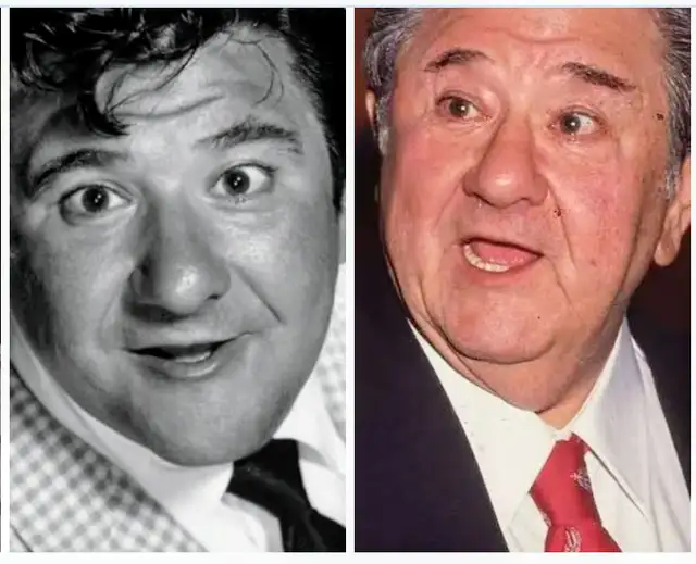 BUDDY HACKETT 1970s Signed Photo HOLLYWOOD Memorabilia HONEST ED - Photo 5