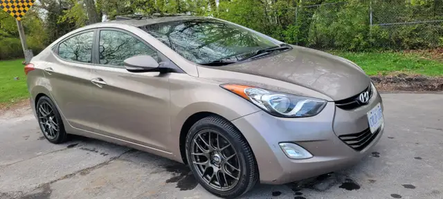 2012 Hyundai Elantra Limited