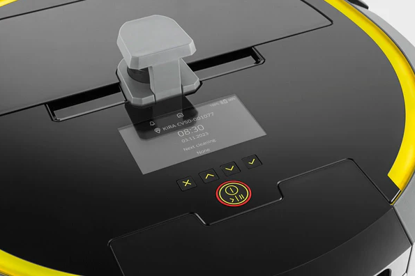 Karcher KIRA CV 50 Robotic Vacuum Cleaner - Photo 3