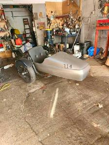 Side-car ou nacel pour moto