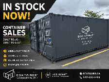 BOXTAINER SPRING SALE ON 20FT & 40FT SHIPPING CONTAINERS!
