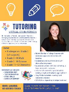 Science Math Tutoring