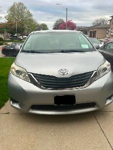 2011 Toyota Sienna LE | 3.5L V6 | 206,581 km