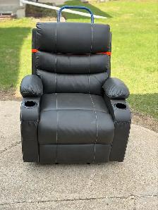 Large Leather Reclinerr