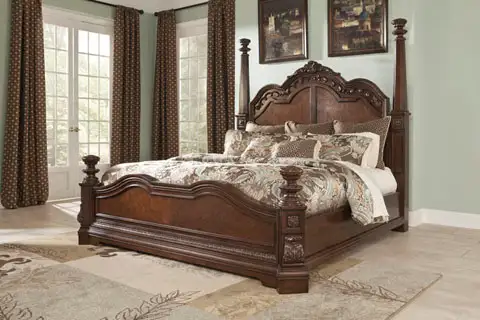Ledelle Queen Poster Bedframe