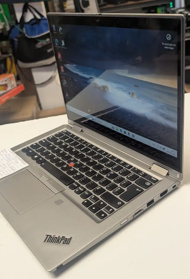 Lenovo ThinkPad X390 Yoga Touch i7-8665U 16Go SSD 256Go NVMe - Photo 2